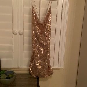 Tobi, sparkly dress size medium